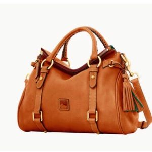 Dooney & Bourke Satchel Bag tangerine 12 inch